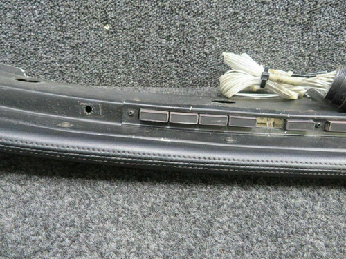 Piper 29388-002 Piper PA-31T Instrument Panel Glare Shield Assembly W/ Lights C20