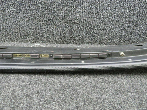 Piper 29388-002 Piper PA-31T Instrument Panel Glare Shield Assembly W/ Lights C20