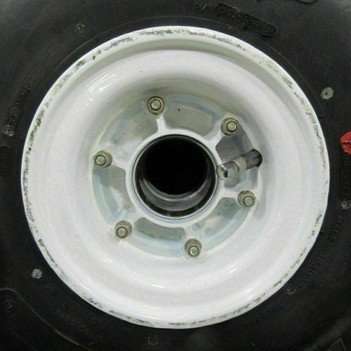 3-1076 BF Goodrich 6.25-6 Wheel Assembly W/ Michelin Tire (C20) BAS Part Sales | Airplane Parts