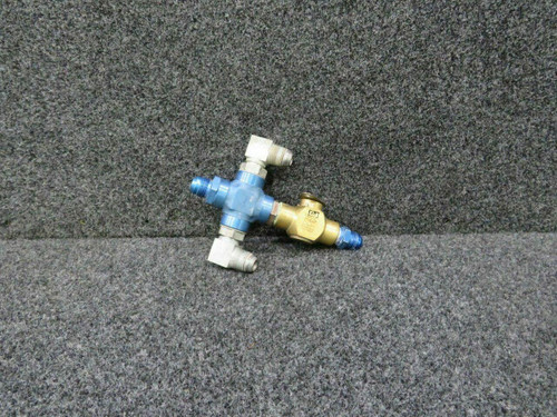 Piper P4-757 USE 756-591 Piper PA-31T Circle Seal Fuel Shut-Off Valve C20