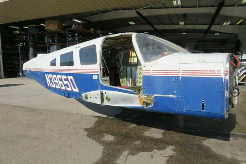 Piper PA32RT-300T Fuselage W/ Bill of Sale, Data Tag,& Log Books BAS Part Sales | Airplane Parts