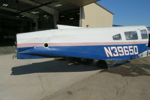 Piper Piper PA-32RT-300T Fuselage W/ Bill of Sale, Data Tag,and Log Books