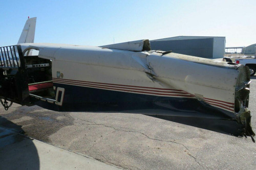 Piper Piper PA-32RT-300T Fuselage W/ Bill of Sale, Data Tag,and Log Books