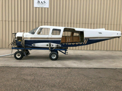 Piper Piper PA-32R-301 Fuselage W/ Bill of Sale, Data Tag, Airworthiness, and Log Books