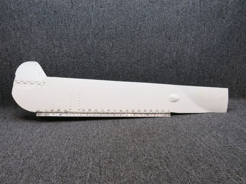 1241158-1 Cessna T210M Main Gear Spring Well Door LH (White / Damage)