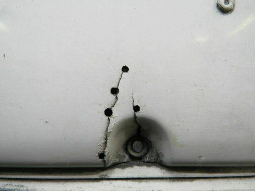 42059-006 Piper PA-31T Main Landing Gear Door OTBD (MINUS HINGES) (C20) BAS Part Sales | Airplane Parts