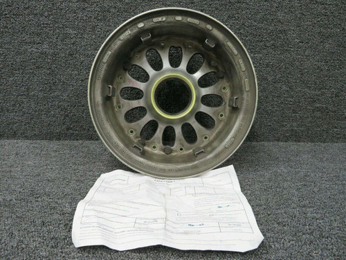 BF Goodrich 3-1399-6 Cessna 650 BF-Goodrich Main Landing Gear Wheel Inner Half 22x55 SA