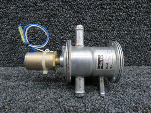 Parker 2H59-8 Cessna 402C Parker De-Ice Valve W/ Switch