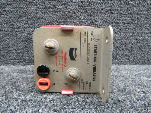 Bendix 10-357487-242C Cessna 402C Bendix Starting Vibrator Volts 24