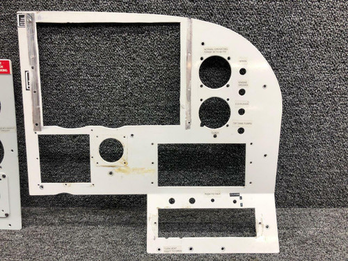 Cessna 1200686-13 / 1200686-21 / 1200686-22 Cessna T210F Instrument Panel Assembly Set