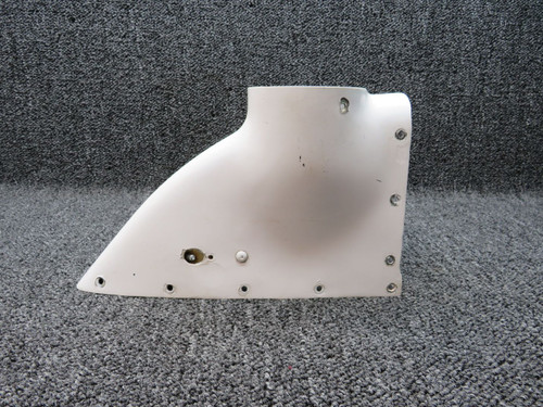 1200039-2 Cessna T210F Cap Fin Tip Assembly W/ Rotating Beacon Cutout (White)