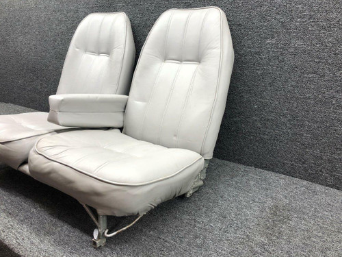 Cessna 1200534-1 Cessna T210F Seat Assembly AFT High Back