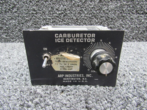 ARP 107AP-R-12 STC SA489 Cessna 182P ARP Carburetor Ice Detector