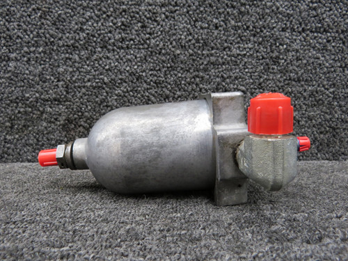 0756005-1 (Use: 0756005-15) Cessna 182P Fuel Strainer Assembly