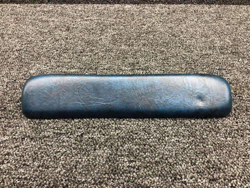 Beechcraft 58-530180-1 Beech V35B Armrest Assembly Forward LH Blue