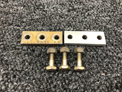 King 047-4094-01 Beech V35B King Cable Clamp Assembly