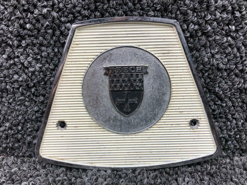 Beechcraft 50-384090 Beech V35B Control Wheel Emblem Cover