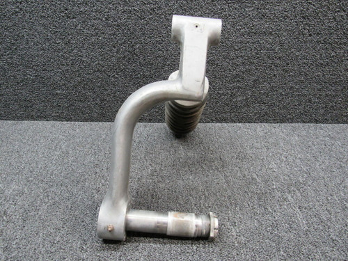 169-810000-607 Beechcraft A23 Fork  & Axle Assembly Main Gear W/ Shock LH BAS Part Sales | Airplane Parts