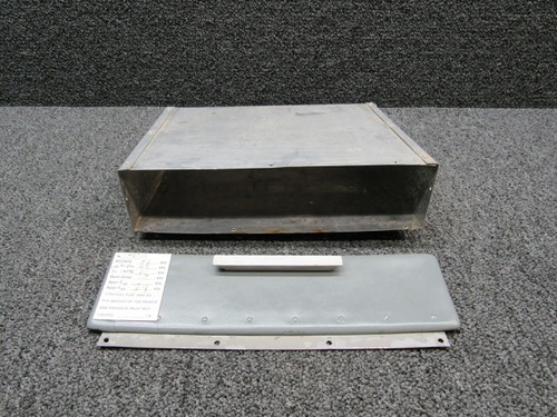 Beechcraft 169-324029-13 Beechcraft A23 Glove Box Assembly W/ Door