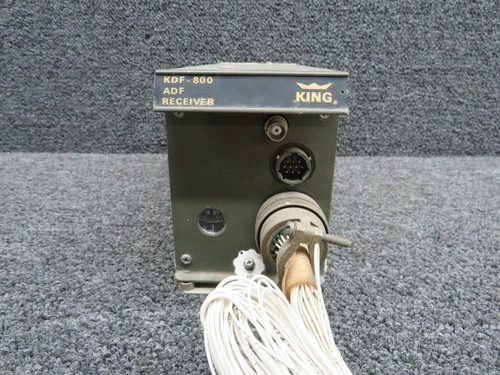 King Radio Corp 066-1016-01 M/N KDF-800 Cessna 421B King Radio Corp ADF Receiver V 28