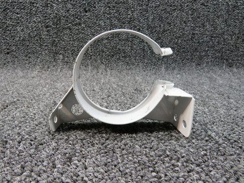 35-815264-1 Beechcraft 95-C55 Main Gear Brake Hose Clamp LH BAS Part Sales | Airplane Parts