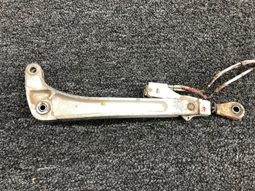 Cessna 5041001-1 Cessna 421B Main Gear Retract Bellcrank Assembly W/ Link LH