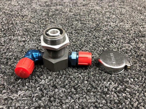 BE Aerospace 170089-00 Cessna 421B BE Aerospace Oxygen Outlet Assembly W/ Lid