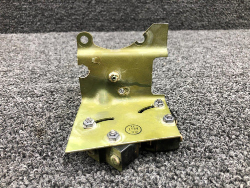 5115252-4 Cessna 421B Flap Actuator & Reduction Unit Switch Assembly W/ Bracket (Volts: 28)