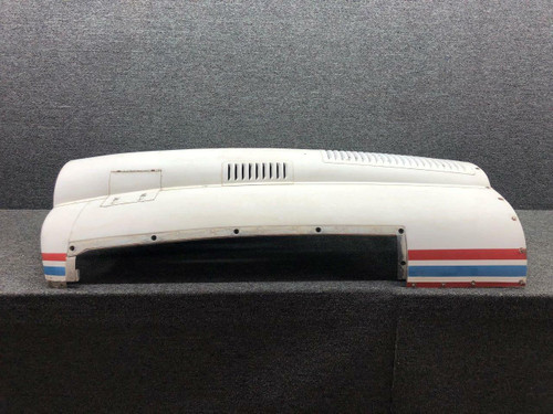 Cessna 5121008-203 WEU 5121008-205 or -207 Cessna 421B Engine Cowl Assembly W/ Nose Cap Upper LH
