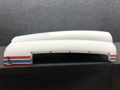 Cessna 5121008-203 WEU 5121008-205 or -207 Cessna 421B Engine Cowl Assembly W/ Nose Cap Upper LH