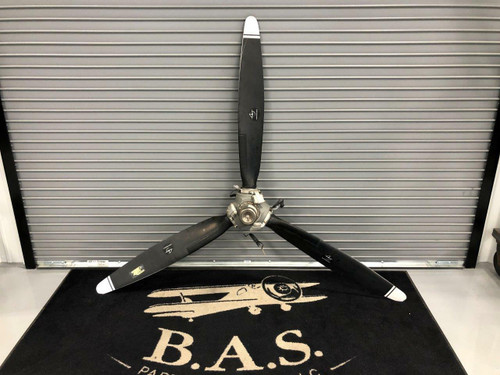 McCauley 3AF34C92-QR Cessna 421B McCauley 3 Blade Propeller Assembly W/ De-Ice Wiring CORE