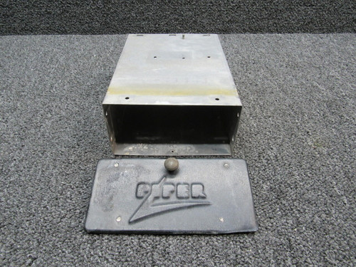 Piper 62358-000 / 62378-000 Piper PA32-260 Map Box Assy W/ Door