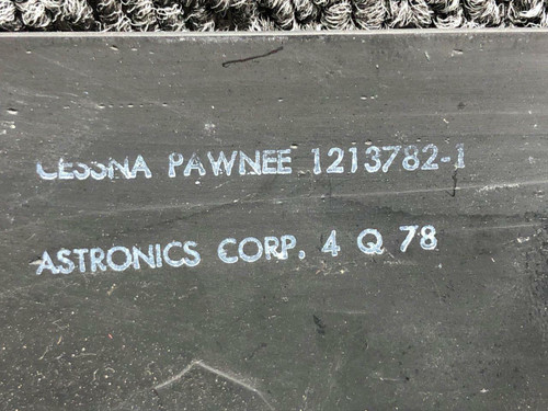 Astronics 1213782-1 Cessna T210N Astronics Corp Electroluminescent Panel RH Volts 28