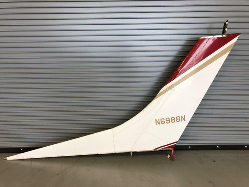 Cessna 1231057-16 Cessna T210N Vertical Fin Assembly