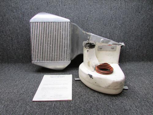 Continental TSIO-520-R9 Aircraftsman Intercooler has STC: SE3204NM (Aftermarket)