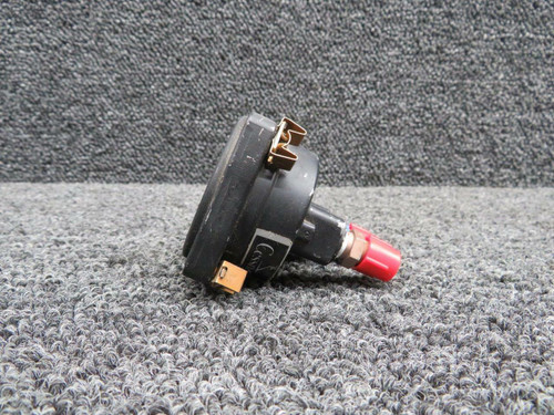 UMA Inc C668540-0101 USE 3-102-1 Cessna T210N UMA Inc Suction Gauge Volts 28