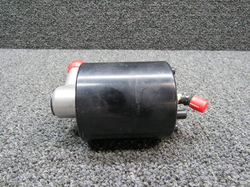 OS850 Continental TSIO-550-K1B Andair Oil / Air Separator (Hours: 695.5) BAS Part Sales | Airplane Parts