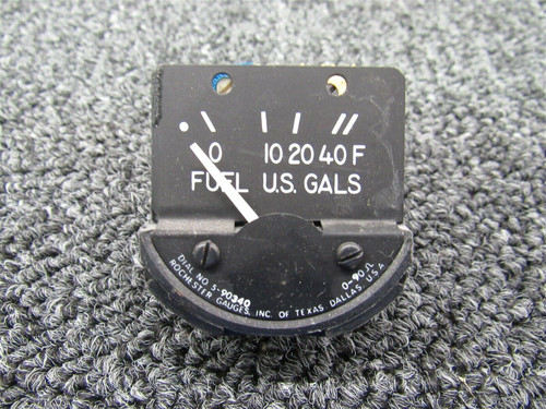 548-785 Piper PA44-180 Lycoming O-360-E1A6D Fuel Quantity Gauge (Volts: 14) BAS Part Sales | Airplane Parts