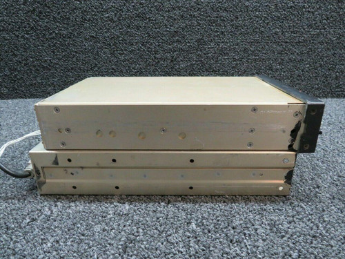 Apollo 430-0128-015 Apollo II Morrow 604 Loran Nav Unit W/ Tray