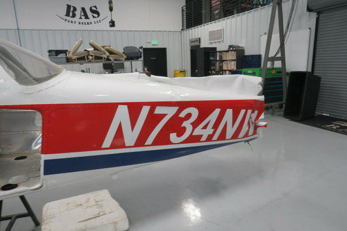 Cessna Cessna 172N Fuselage Assy W/ Airworthiness, BOS, Data Tag and log books