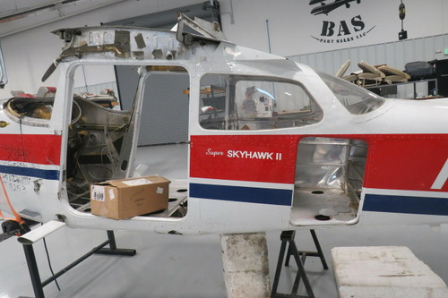 Cessna Cessna 172N Fuselage Assy W/ Airworthiness, BOS, Data Tag and log books