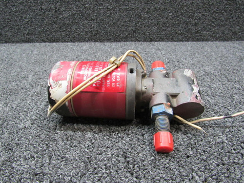 Dukes 4140-00-15 Cessna A185F Dukes Electric Fuel Pump Assembly Volts 28