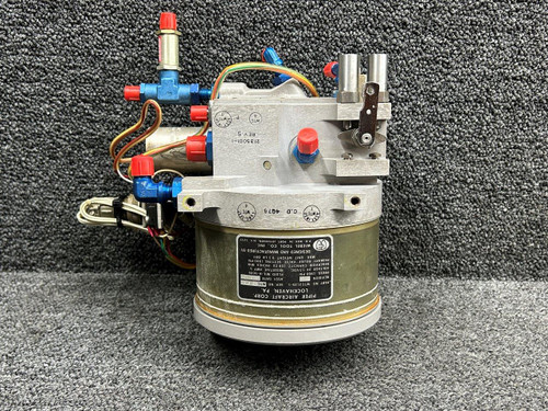 WTC2135-1 Wiebel Tool Hydraulic Power Pack Assy With Manifold & Solenoid (24V)