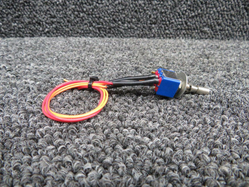 Apem 5649 Cessna A185F Apem Toggle Switch Assembly Volts 28