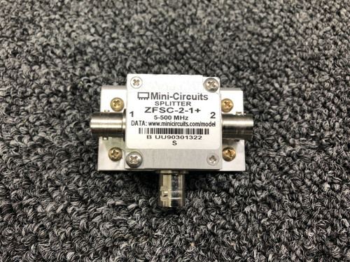 ZFC-2-1 Mini-Circuits Splitter BAS Part Sales | Airplane Parts