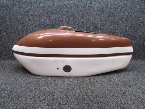 0543079-12 (Use: 0543079-17) Cessna 182 P-Q Nose Gear Speed Fairing Assembly w Axle Hole (PPP)