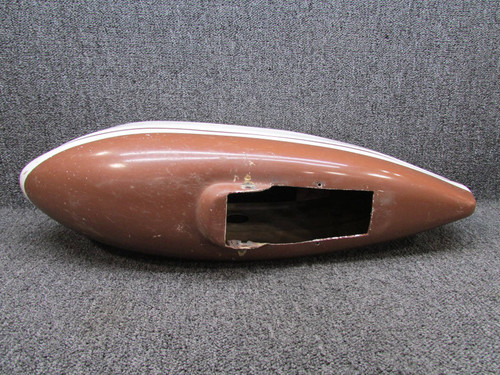 0543079-12 (Use: 0543079-17) Cessna 182 P-Q Nose Gear Speed Fairing Assembly w Axle Hole (PPP)