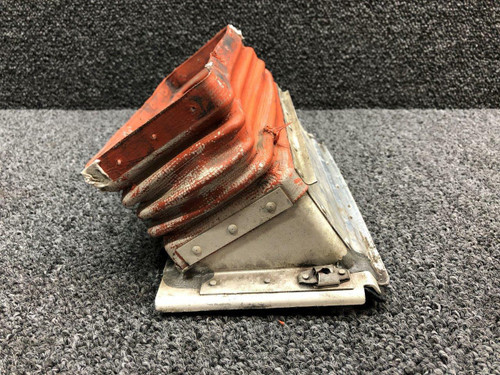 Cessna 0752026-6 Cessna 182 P/Q Carburetor Adapter Intake Assembly W/ Boot Average PPP