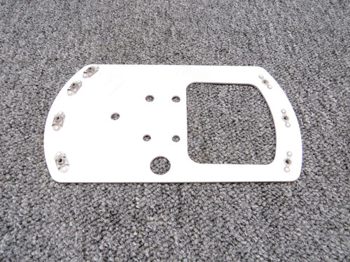 0741049-5 Cessna 182 P/Q Landing Gear Mounting Plate LH (Bead Blasted) (PPP) BAS Part Sales | Airplane Parts