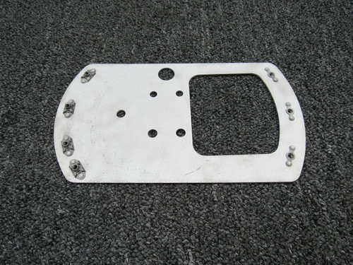 Cessna 0741049-6 Cessna 182 P/Q Landing Gear Mounting Plate RH Bead Blasted PPP